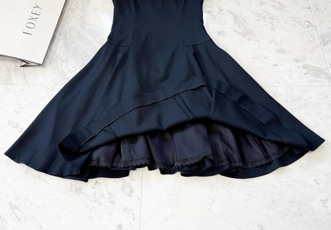 Asukuru 定価約12万★美品★FOXEY/フォクシーDress 38