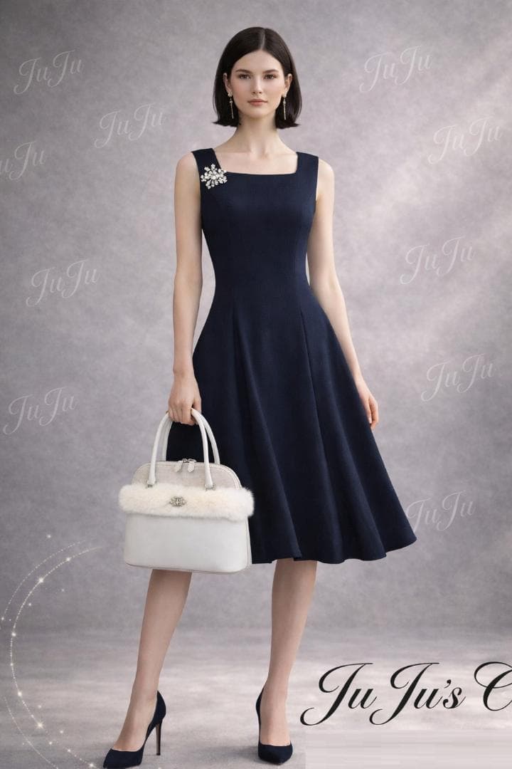 Asukuru 定価約12万★美品★FOXEY/フォクシーDress 38