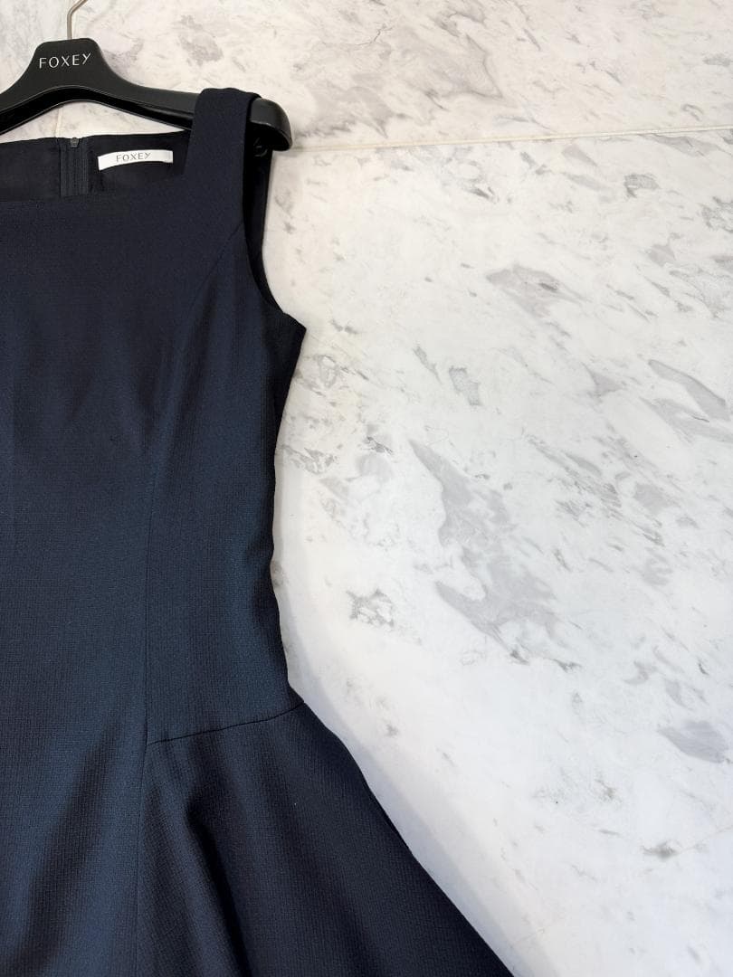 Asukuru 定価約12万★美品★FOXEY/フォクシーDress 38
