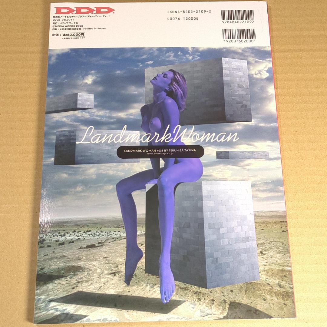 D.D.D. vol 0011 (2002) 超絶的アート＆モデルマガジン