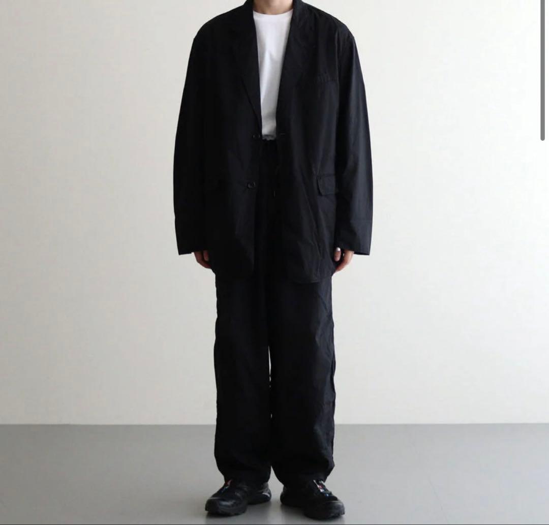 ジャケット・アウター OVERSIZED DOUBLE BREASTED JACKET