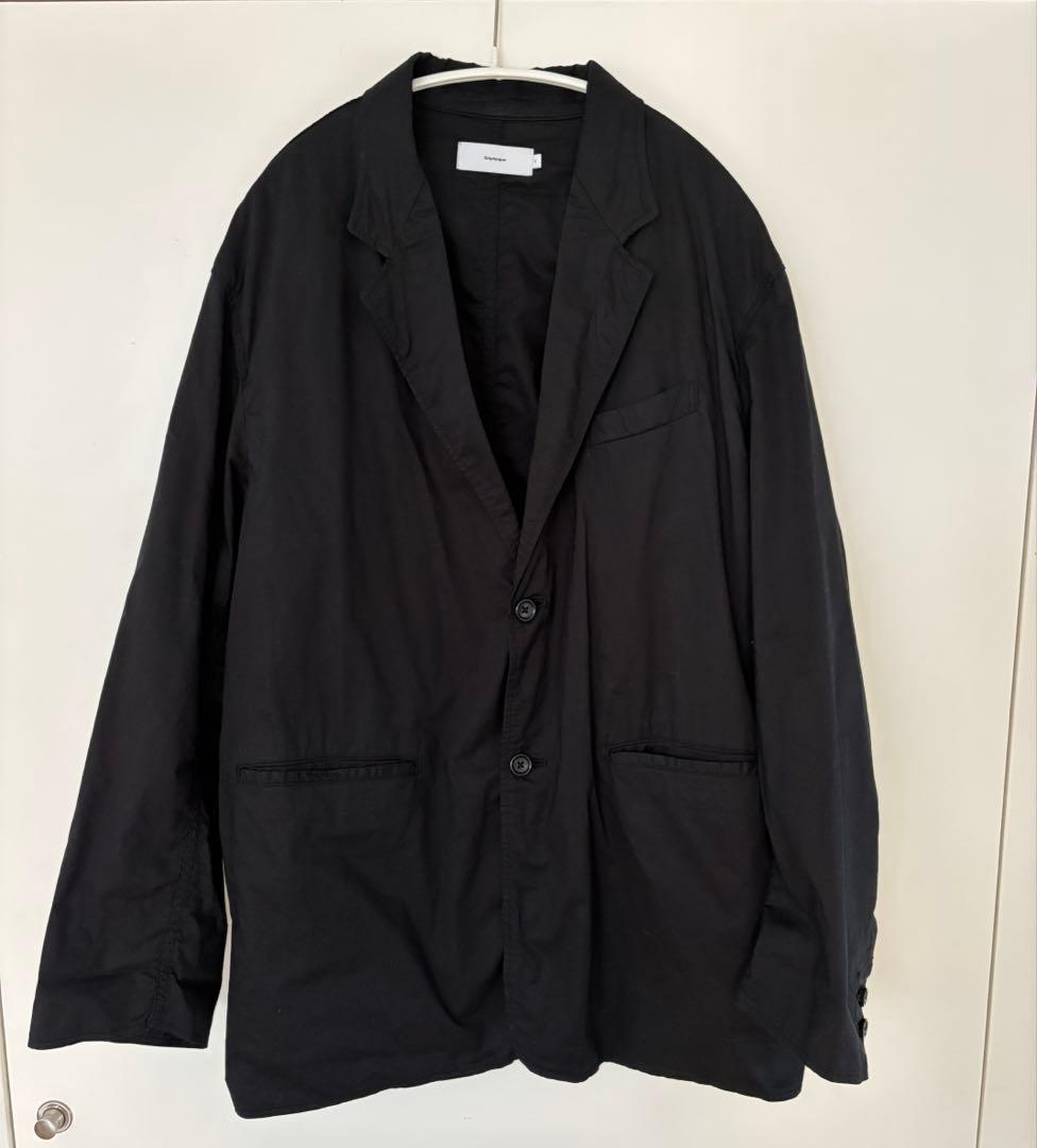 ジャケット・アウター OVERSIZED DOUBLE BREASTED JACKET