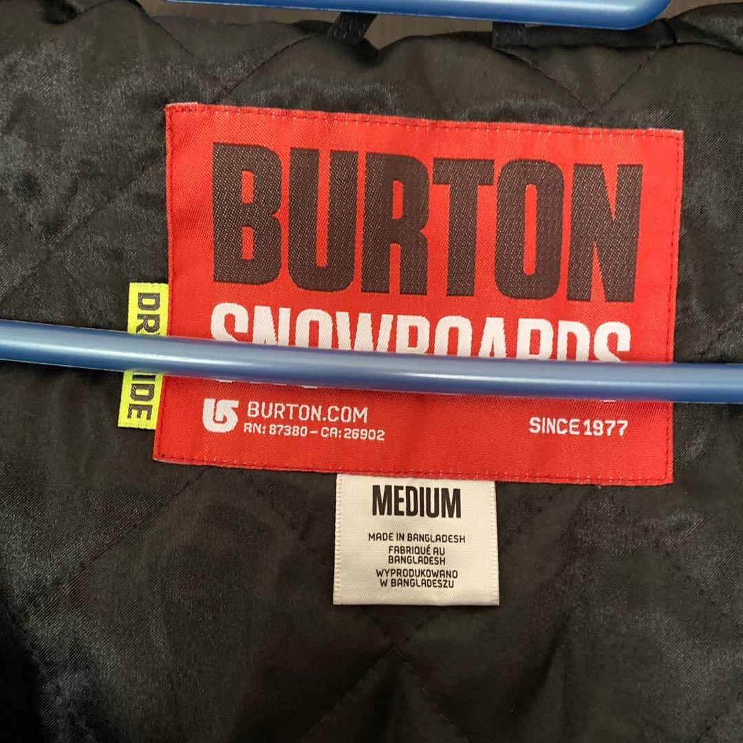 バートン BURTON スノーボードウエア Mサイズ