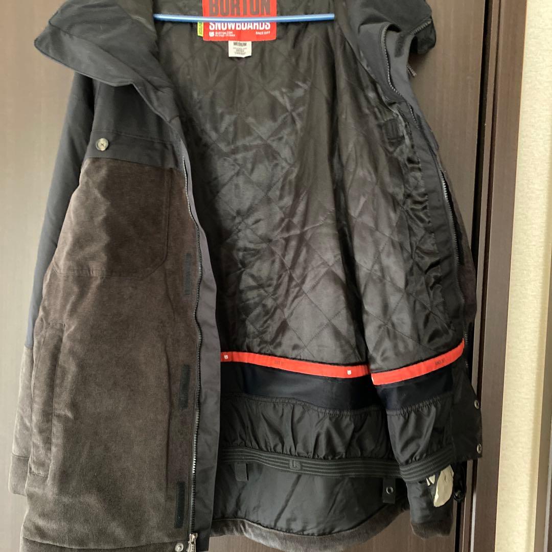 バートン BURTON スノーボードウエア Mサイズ