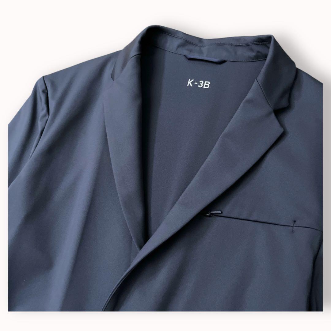 K-3B ケースリービー 24HR-WEARABLE ミニマルジャケット 2 紺