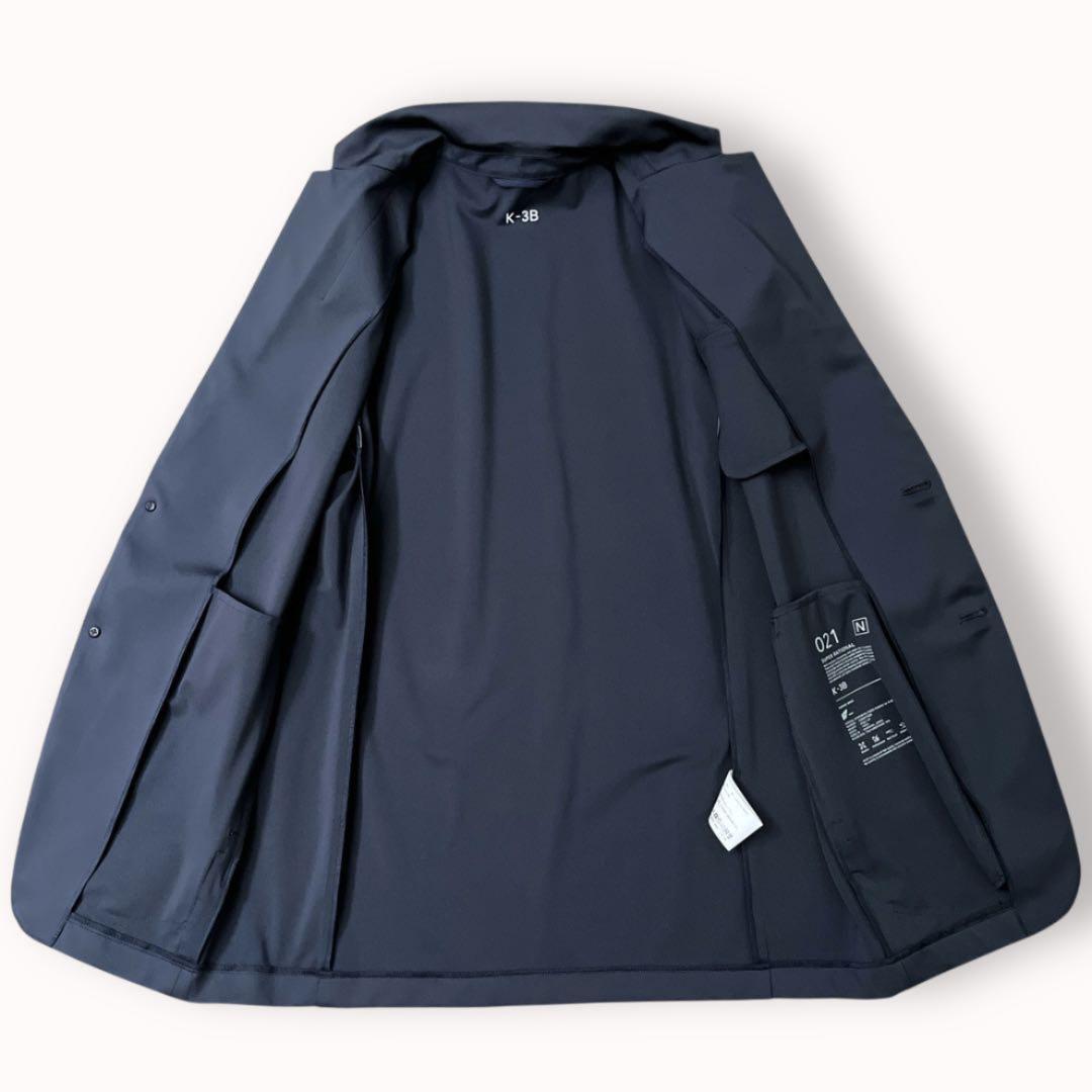 K-3B ケースリービー 24HR-WEARABLE ミニマルジャケット 2 紺