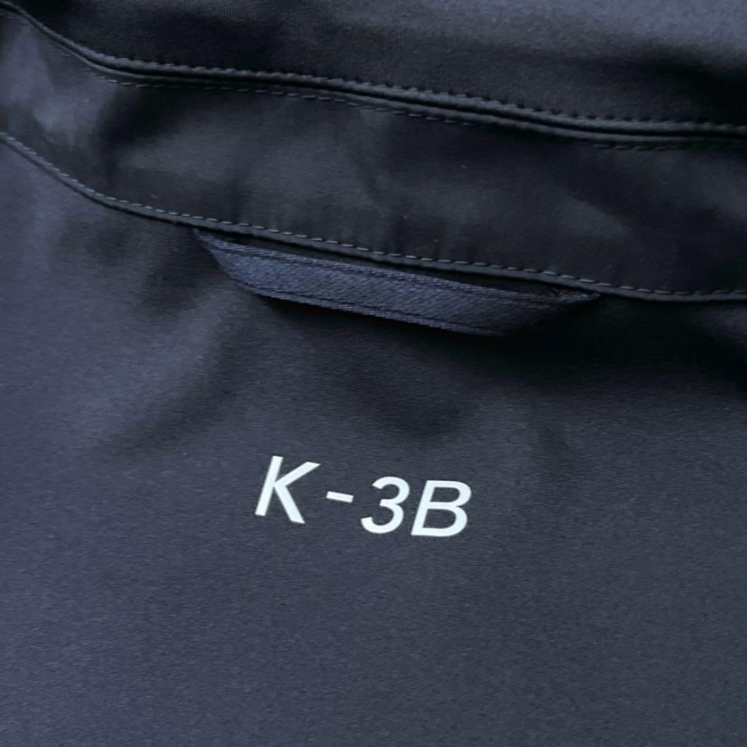K-3B ケースリービー 24HR-WEARABLE ミニマルジャケット 2 紺