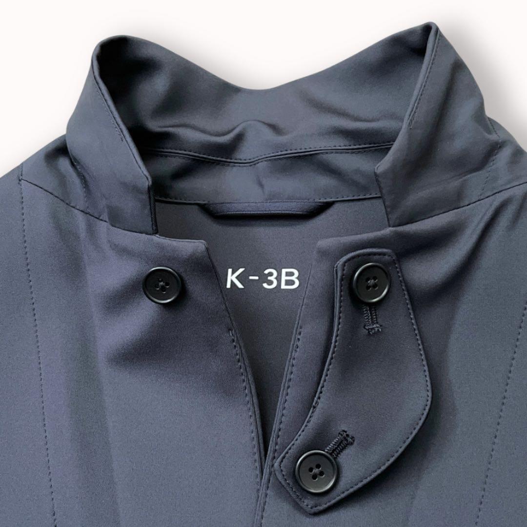 K-3B ケースリービー 24HR-WEARABLE ミニマルジャケット 2 紺