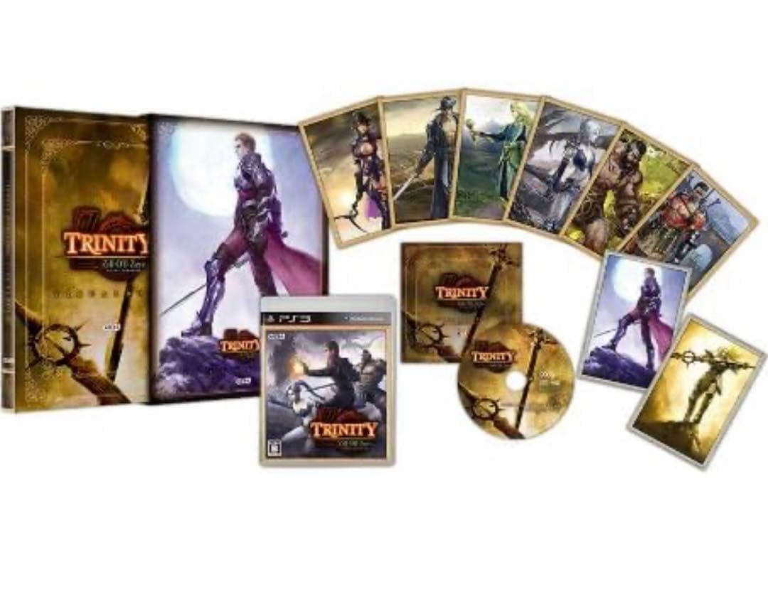 新品未開封　TRINITY Zill O’ll Zero プレミアムボックス