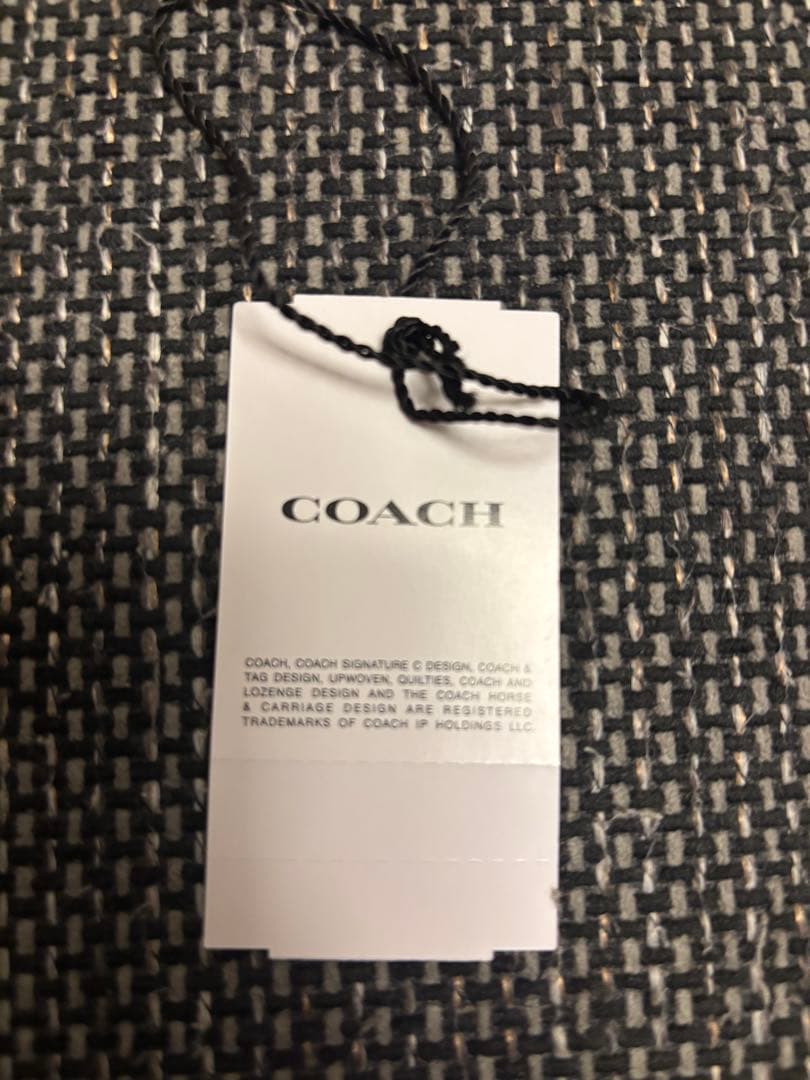 【タグあり】COACH ワークジャケット