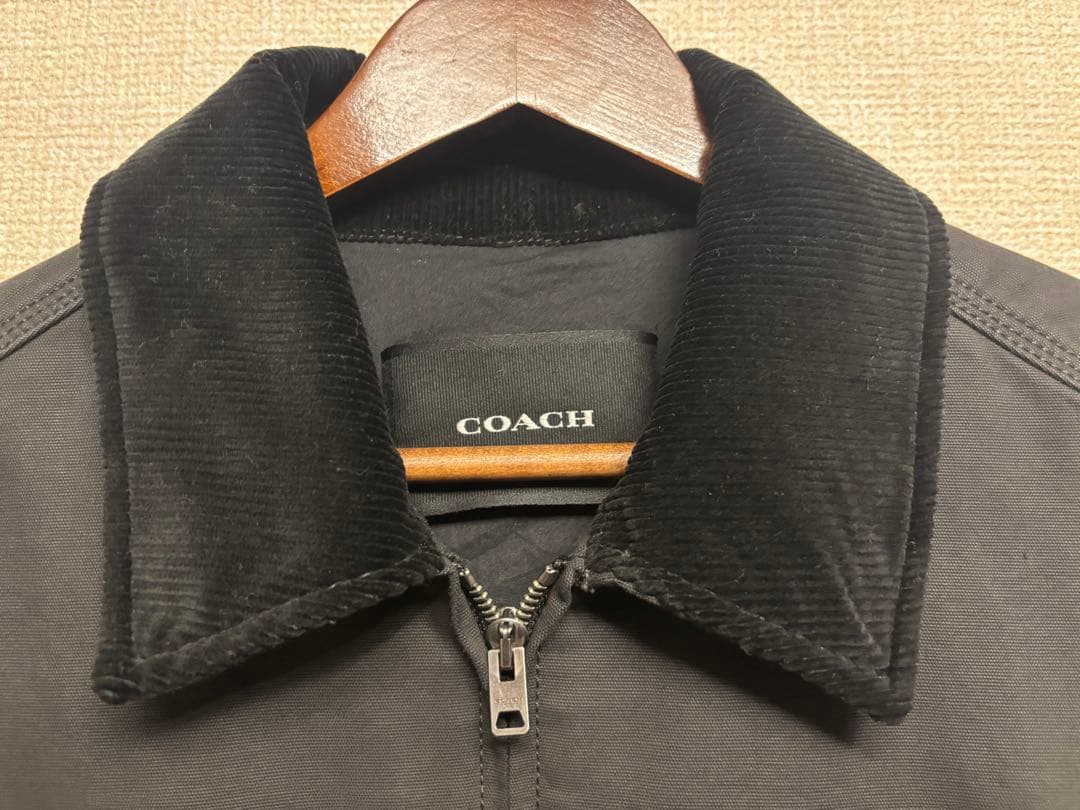 【タグあり】COACH ワークジャケット