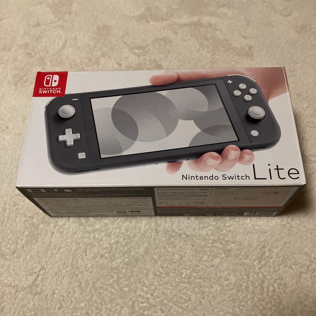 【中古】Nintendo Switch Lite グレー