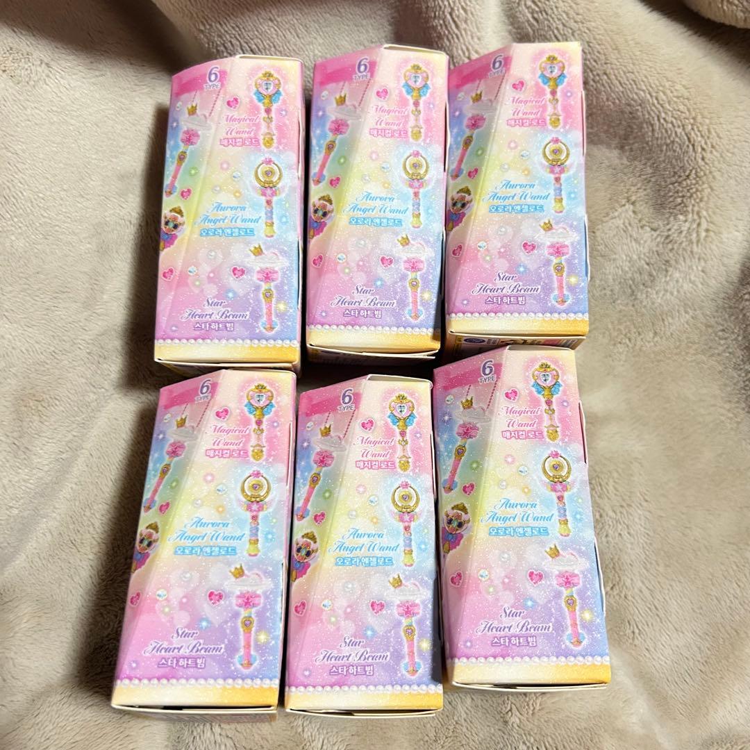 キャッチ！ティニピン ミニマジックワンド ミニチュア 6個 コンプリート