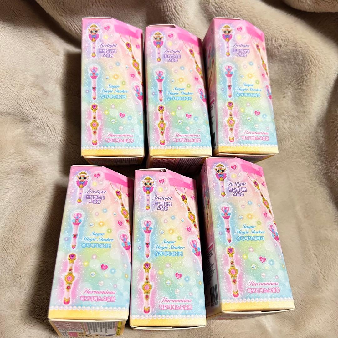 キャッチ！ティニピン ミニマジックワンド ミニチュア 6個 コンプリート