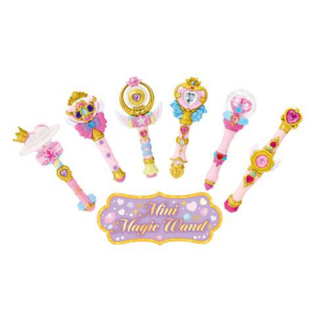 キャッチ！ティニピン ミニマジックワンド ミニチュア 6個 コンプリート