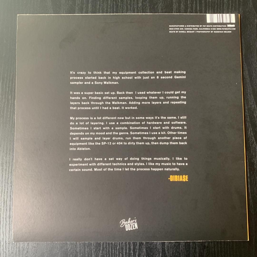 Dibia$e – Baker's Dozen
