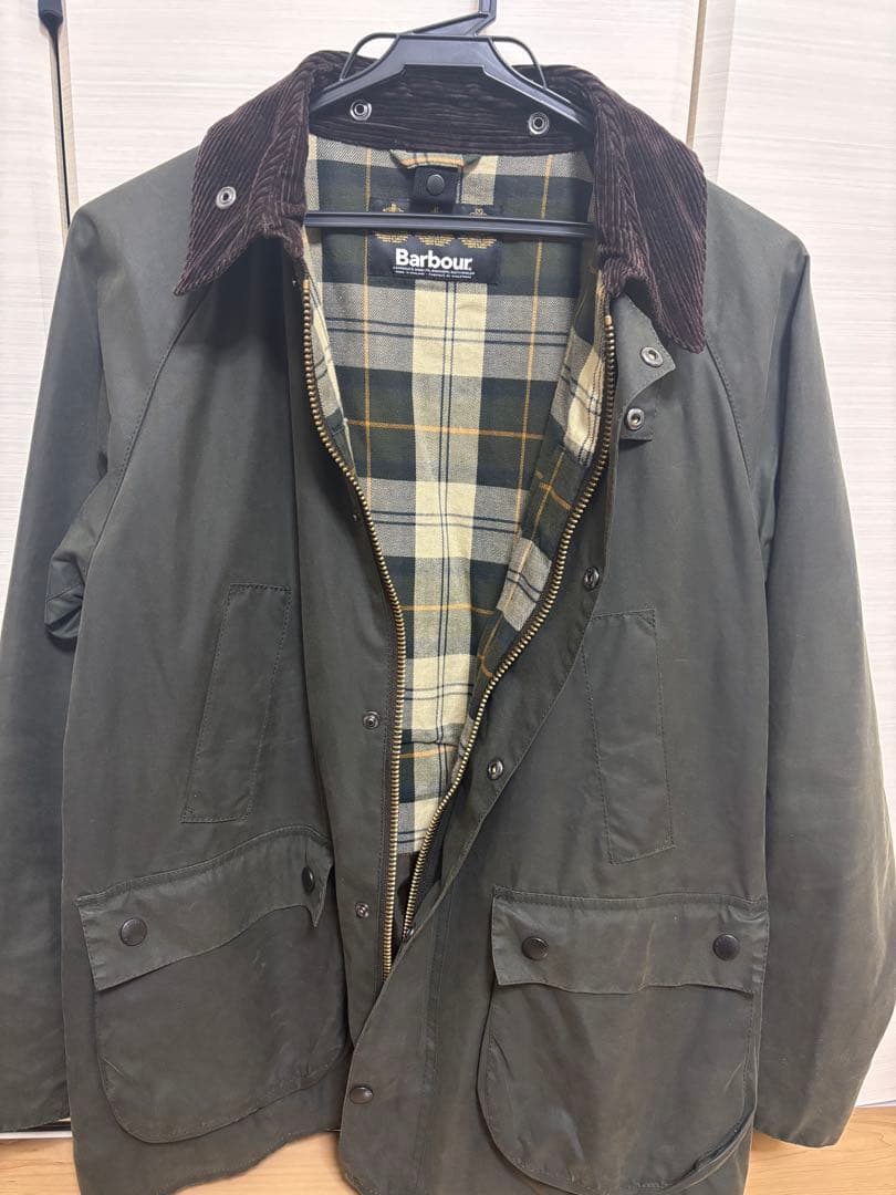 【美品】Barbour ビデイル　SLセージ