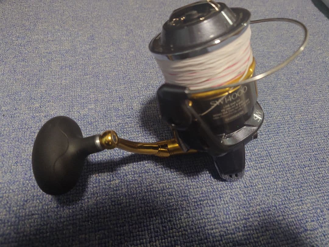 こ*け様 TWIN POWER SW14000XG スピニングリール