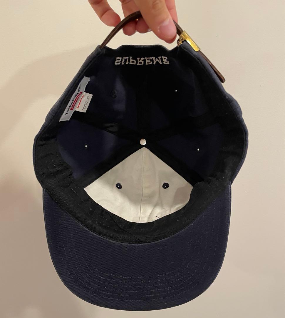 Supreme × Timberland 20ss 6 Panel Cap