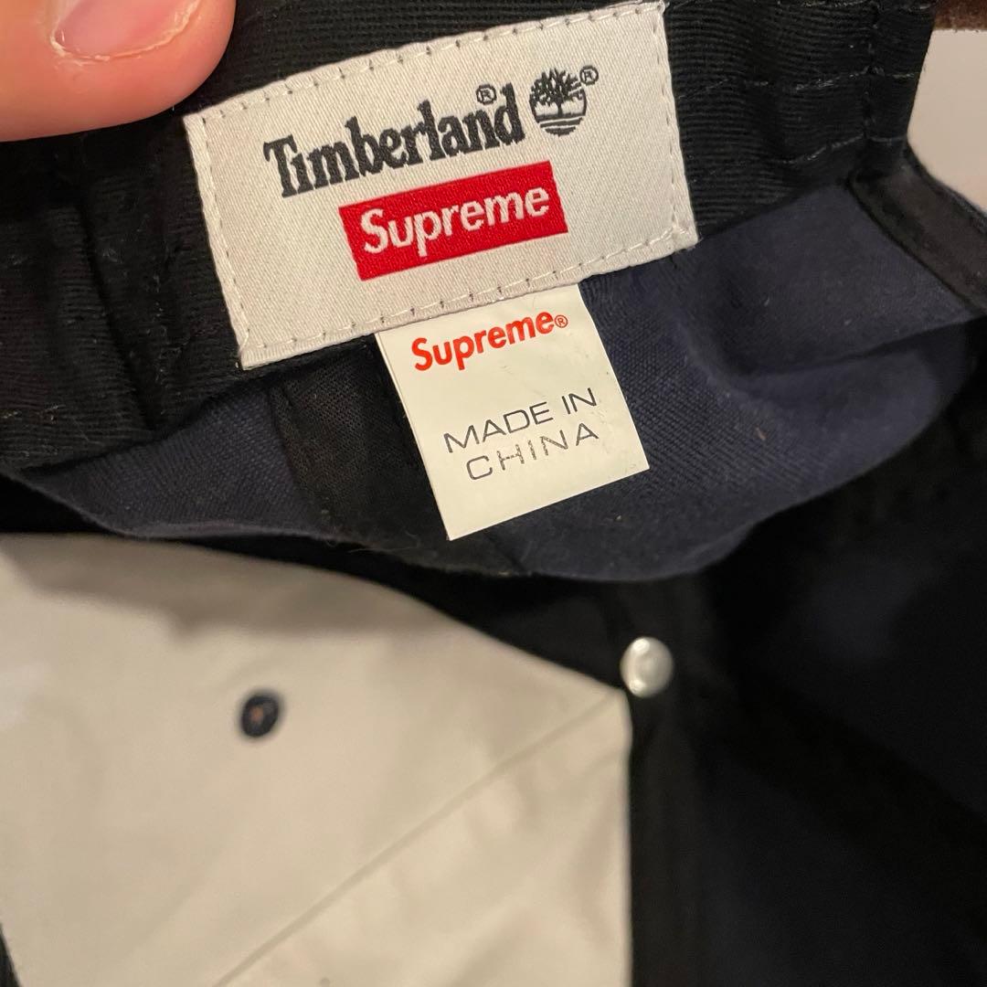 Supreme × Timberland 20ss 6 Panel Cap