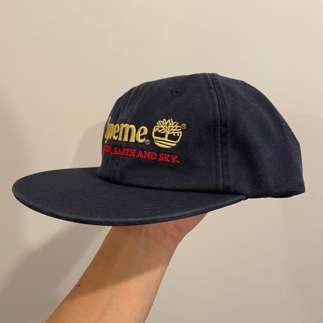 Supreme × Timberland 20ss 6 Panel Cap