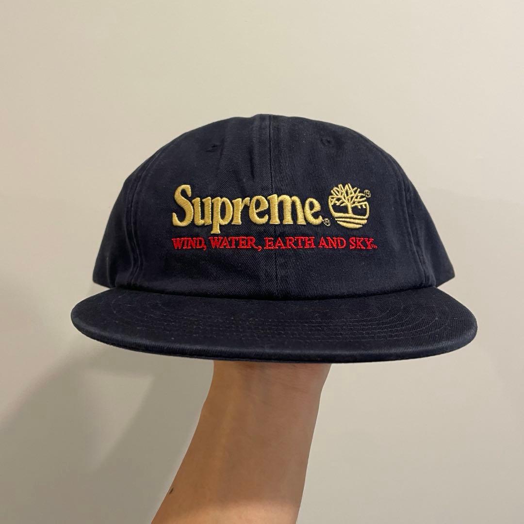 Supreme × Timberland 20ss 6 Panel Cap