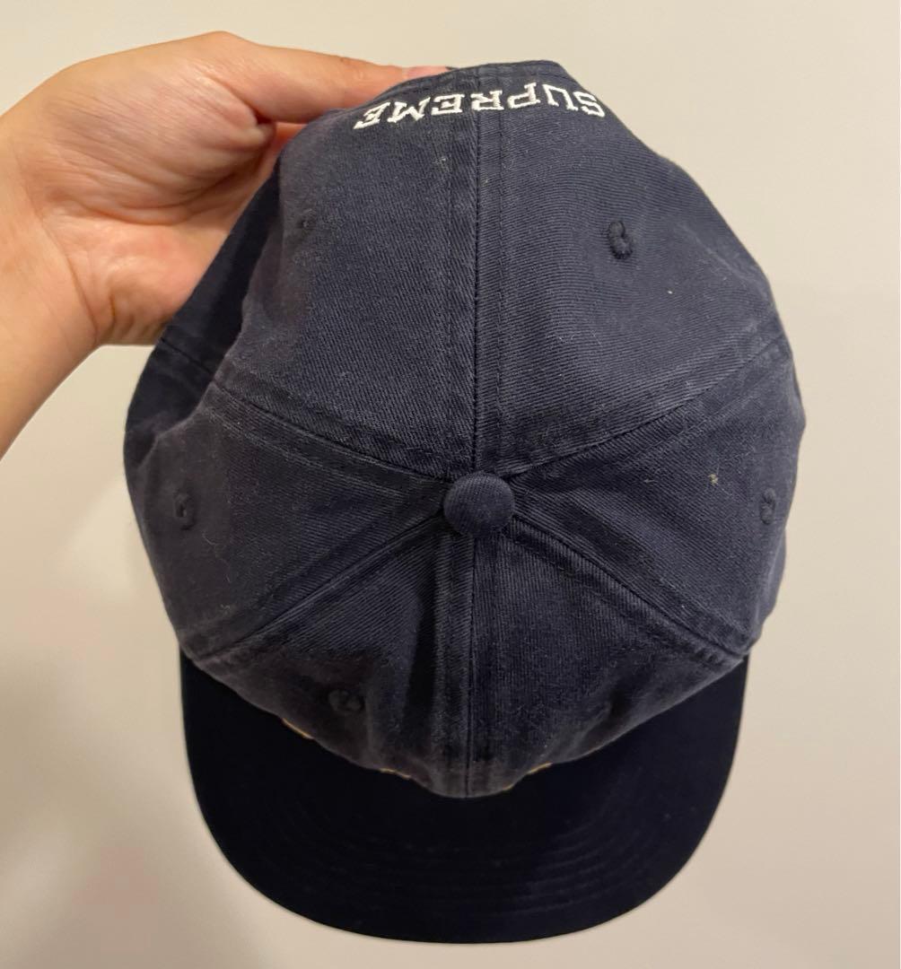 Supreme × Timberland 20ss 6 Panel Cap