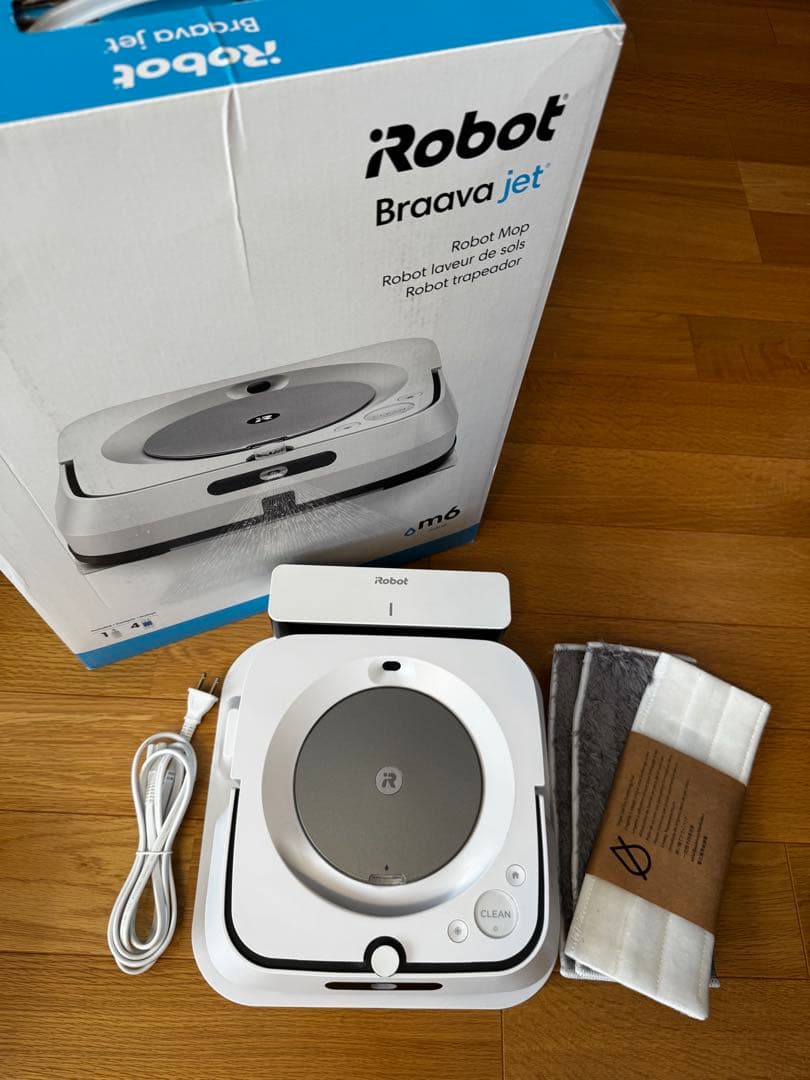 し*ん様 【週末セール】iRobot Braava jet m6 本体 ブラーバ