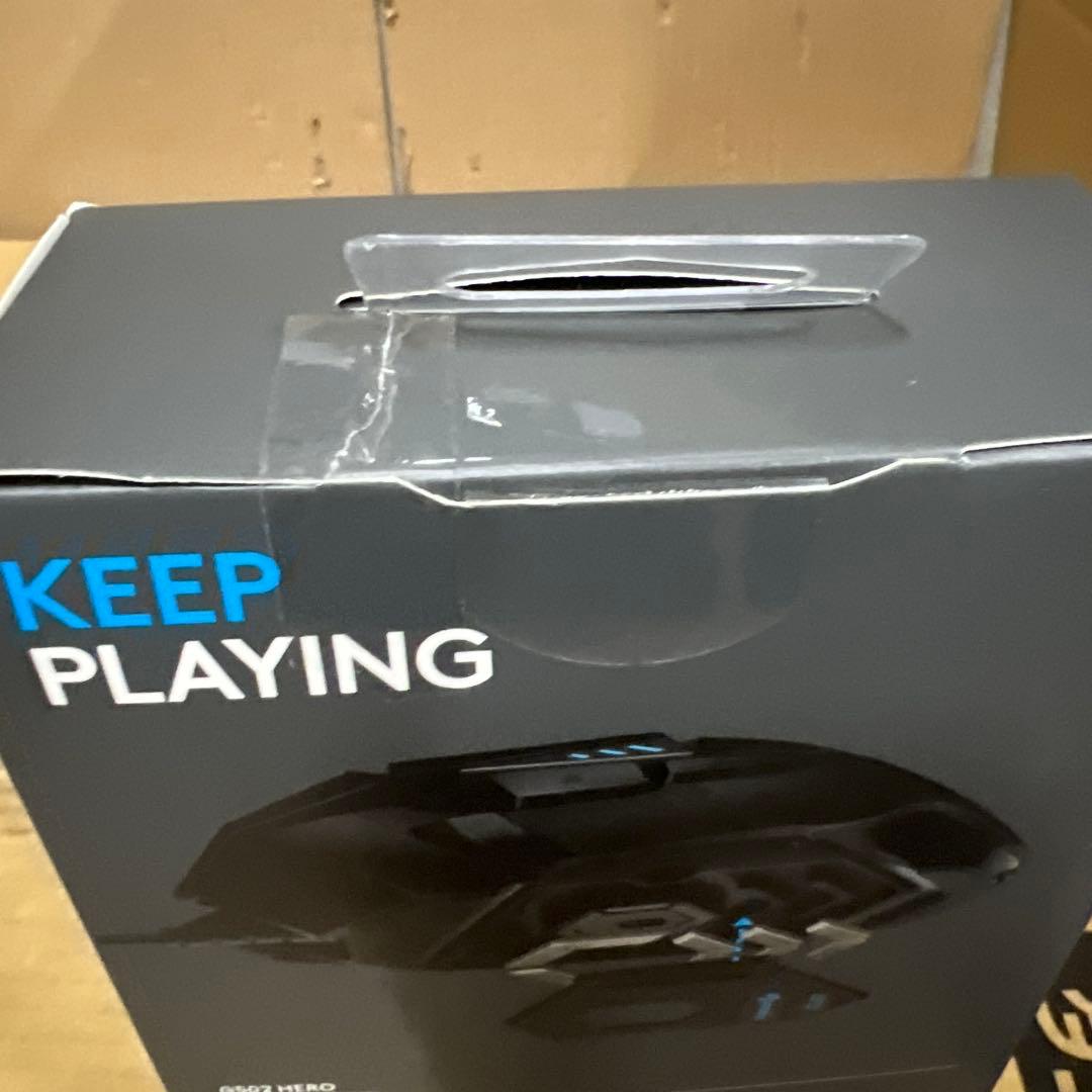 Logicool G ゲーミングマウス G502 有線 USB 接続 マウス