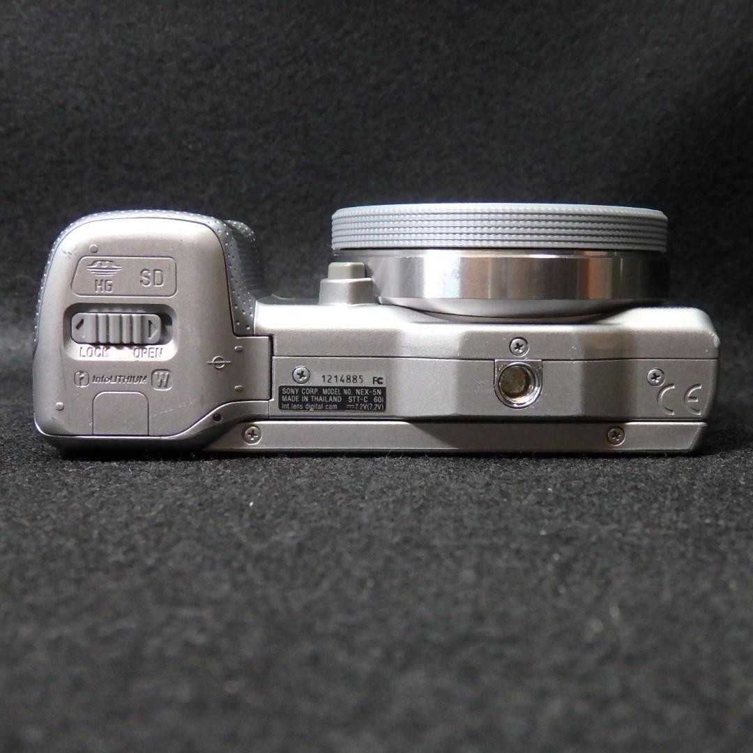 SONY NEX-5N シルバー + E PZ 16-50mm F3.5-5.6