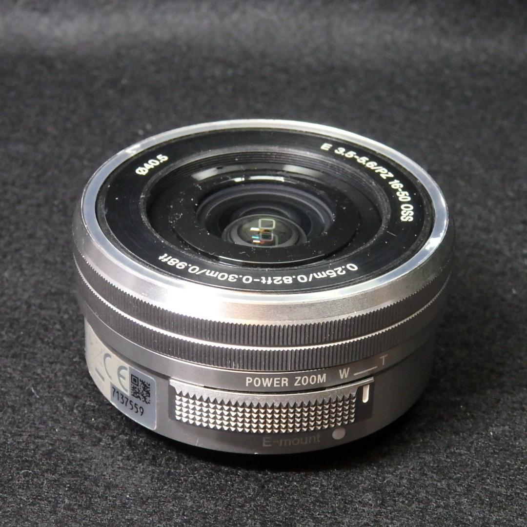 SONY NEX-5N シルバー + E PZ 16-50mm F3.5-5.6
