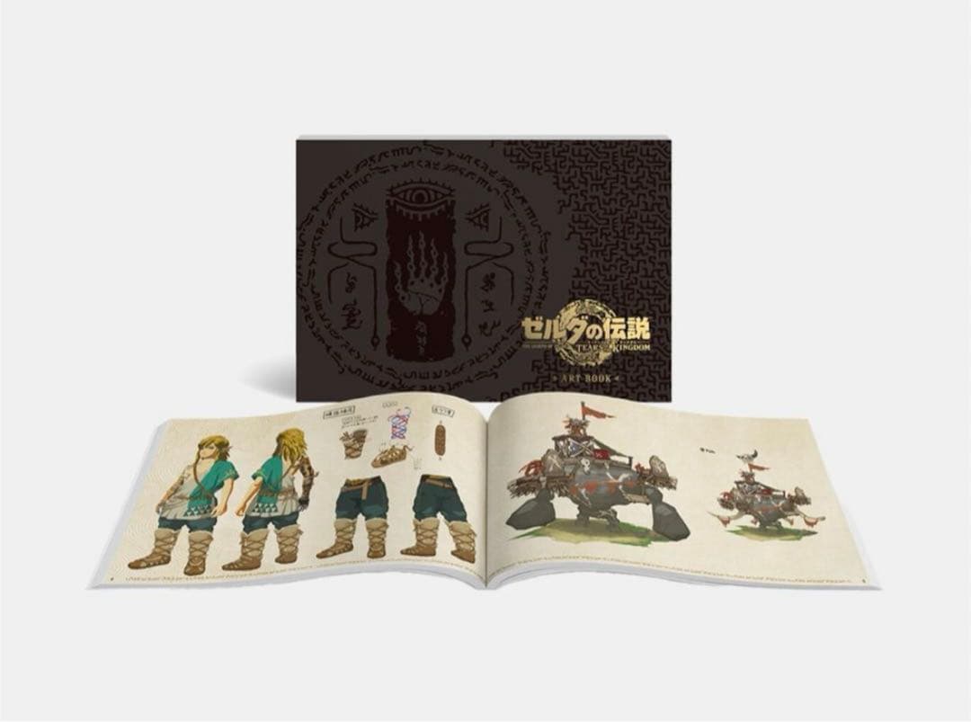 【新品】【美品】【ソフト付き】ゼルダの伝説 ティアキンセット