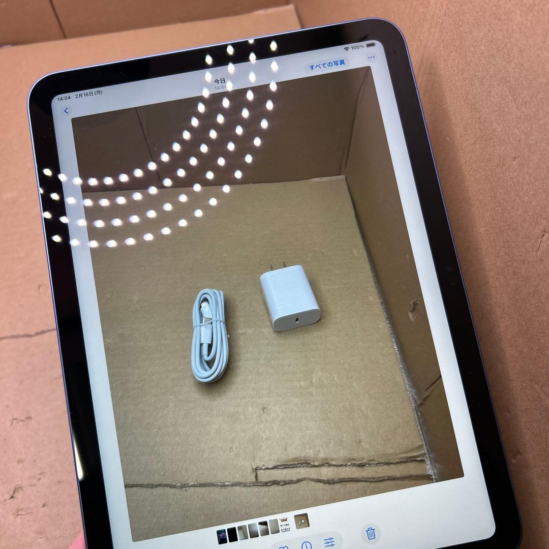 訳あり　Apple iPad 第10世代　Wi-Fi 64GB ブルー