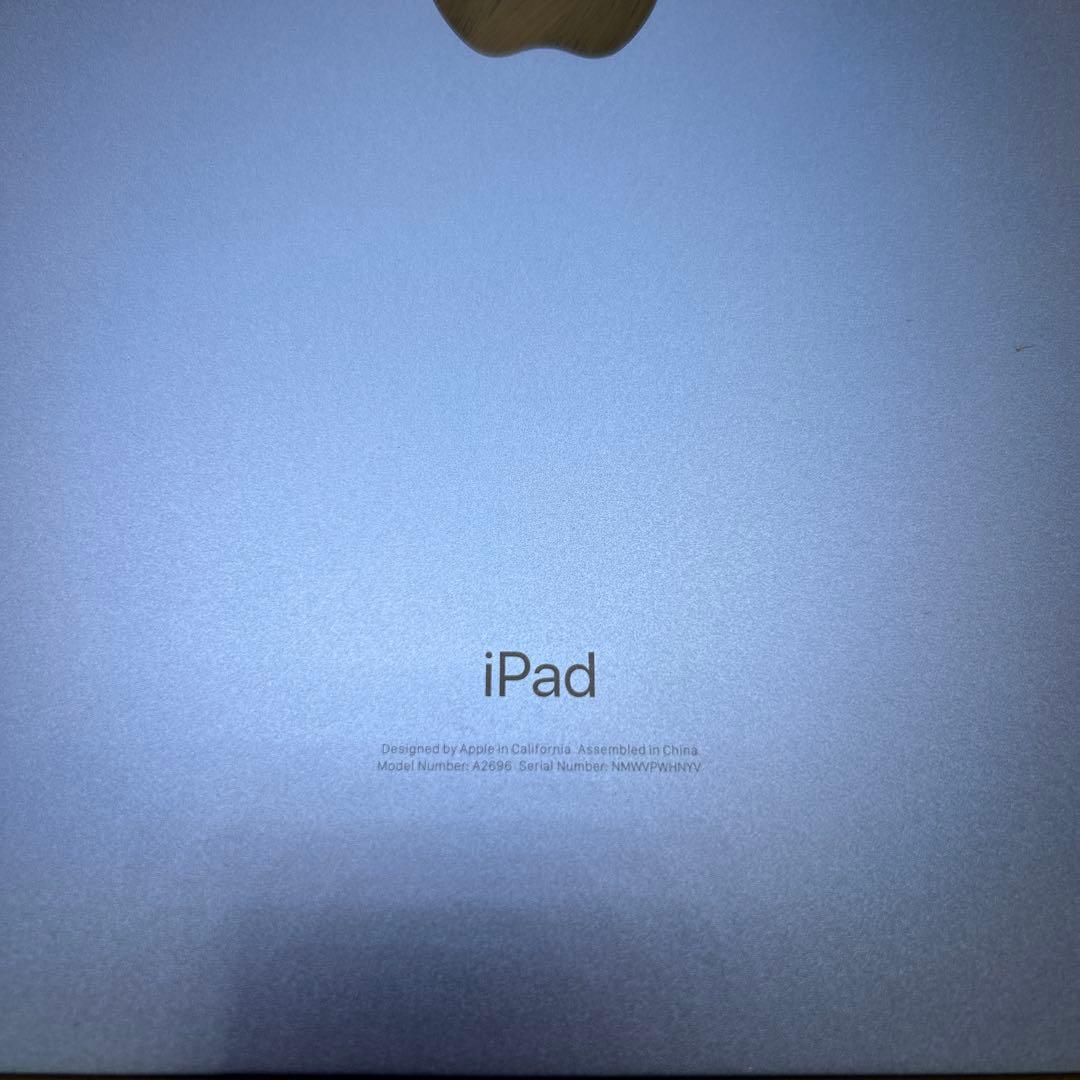 訳あり　Apple iPad 第10世代　Wi-Fi 64GB ブルー