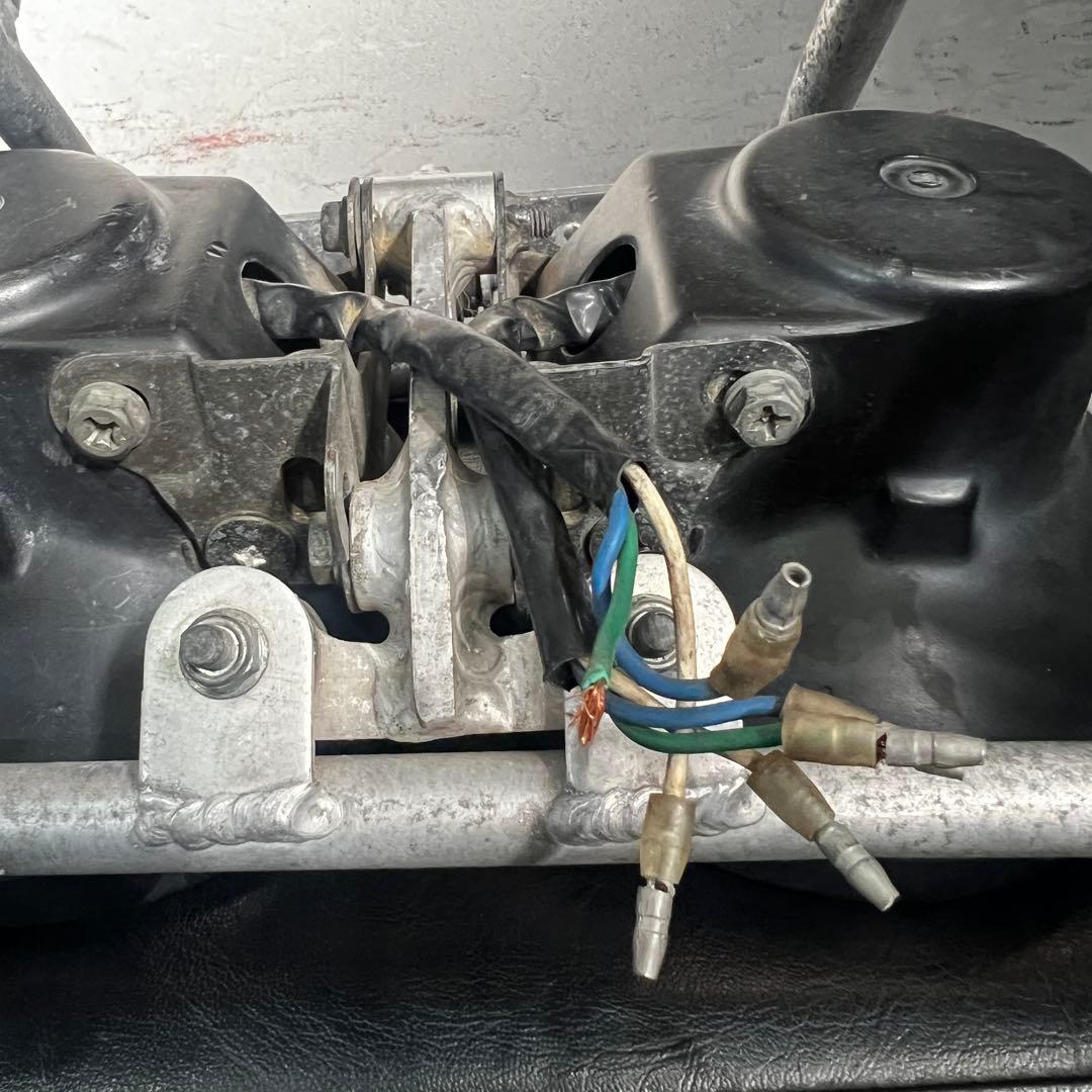 XLR250 BAJA バハ ダブルヘッドライト クリアレンズ