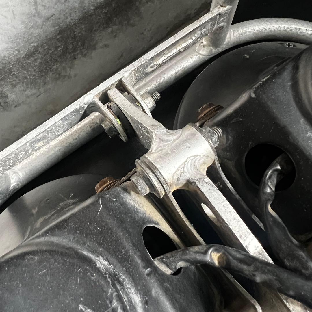 XLR250 BAJA バハ ダブルヘッドライト クリアレンズ