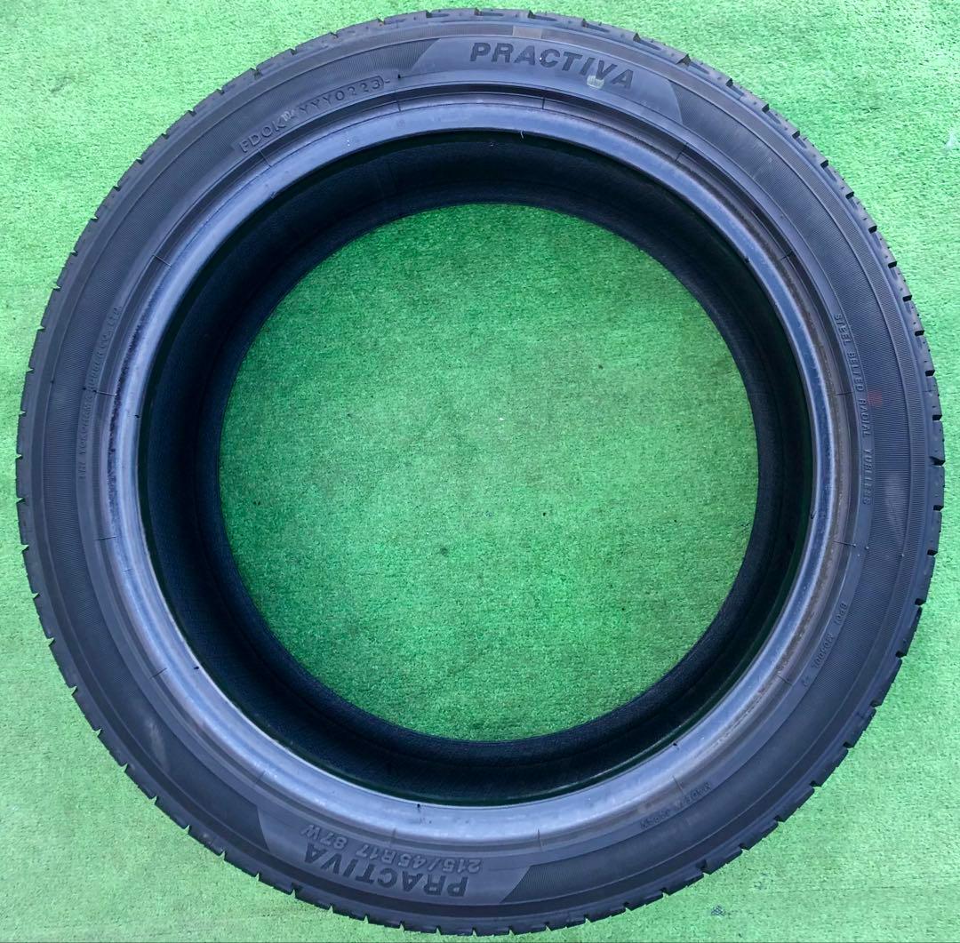 215/45 R17 PRACTIVA ラジアルタイヤ