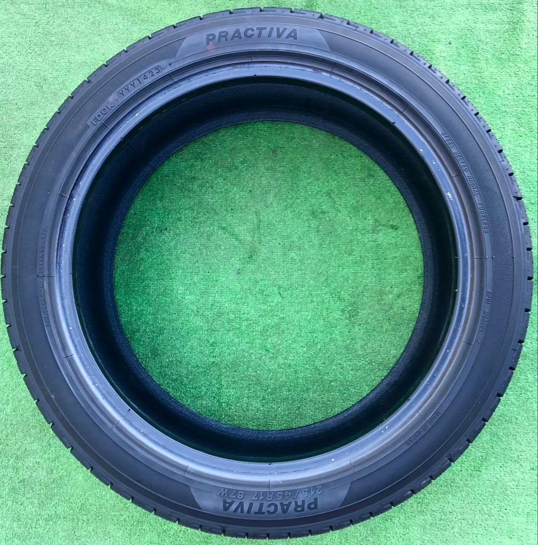 215/45 R17 PRACTIVA ラジアルタイヤ