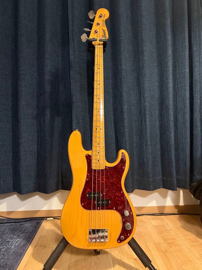 Greco プレシジョンベース グネコロゴ 1971年～1974年製 ビンテージ