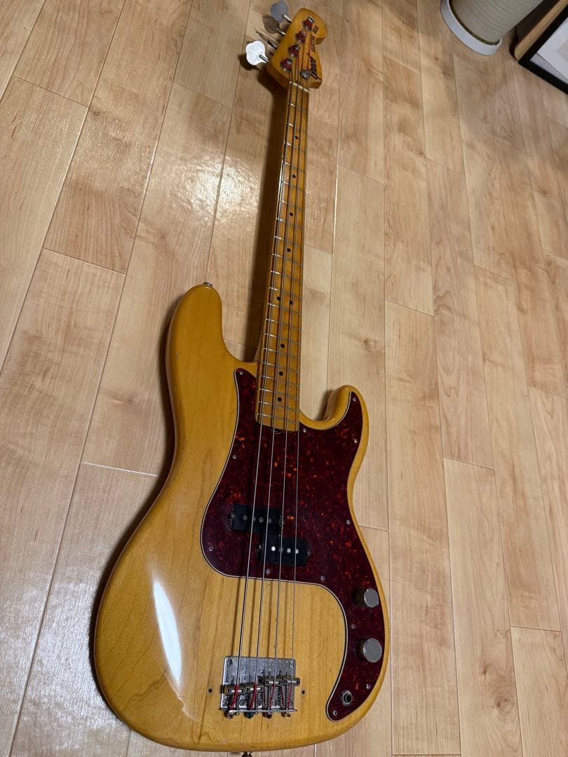 Greco プレシジョンベース グネコロゴ 1971年～1974年製 ビンテージ
