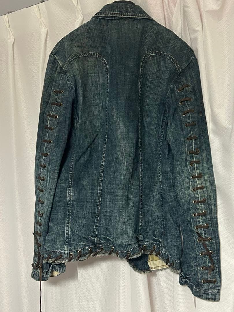 【新品・未使用】MARITHE FRANCOIS GIRBAUD ブルゾン L