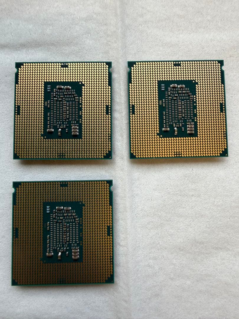 【3個まとめ売り】Intel Core i5-6500T