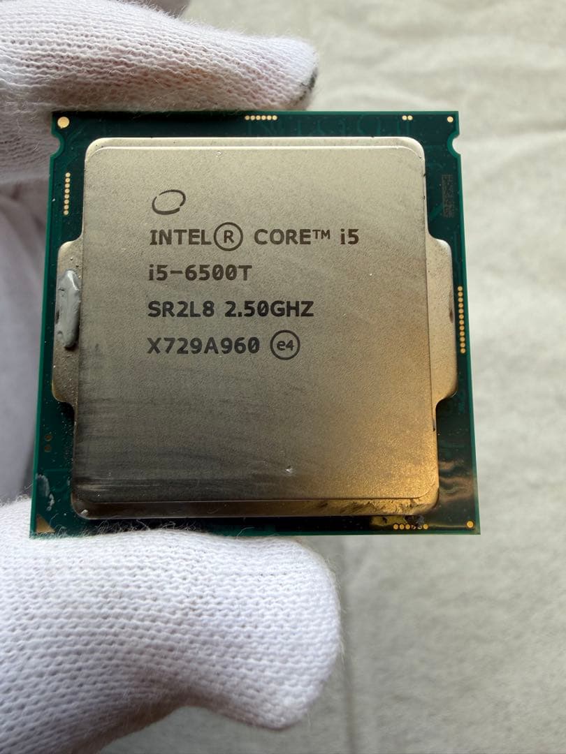 【3個まとめ売り】Intel Core i5-6500T