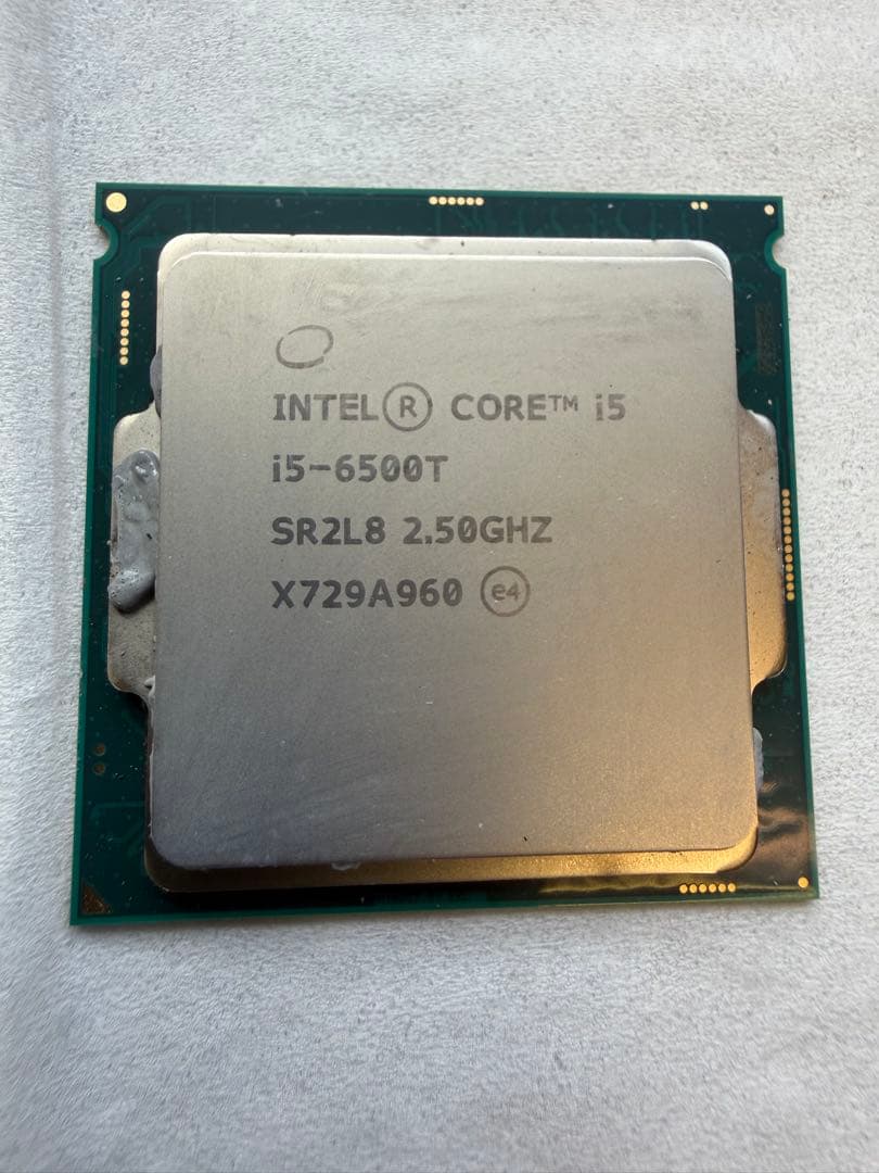 【3個まとめ売り】Intel Core i5-6500T