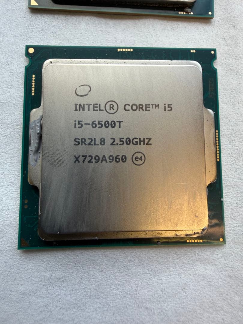 【3個まとめ売り】Intel Core i5-6500T
