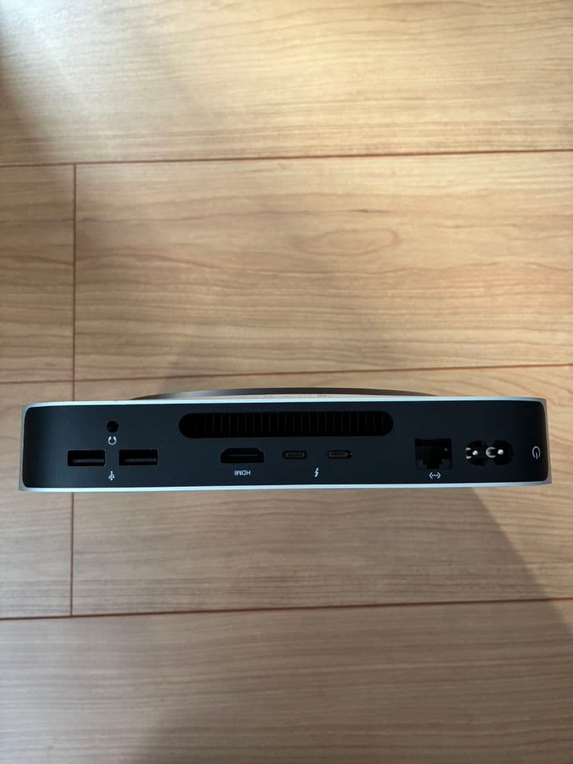 Apple Macmini M2 (2023) 8GB/256GB【箱あり】