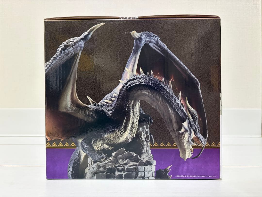 け*む様 一番くじ モンスターハンター B賞 ミラボレアス フィギュア　新品！