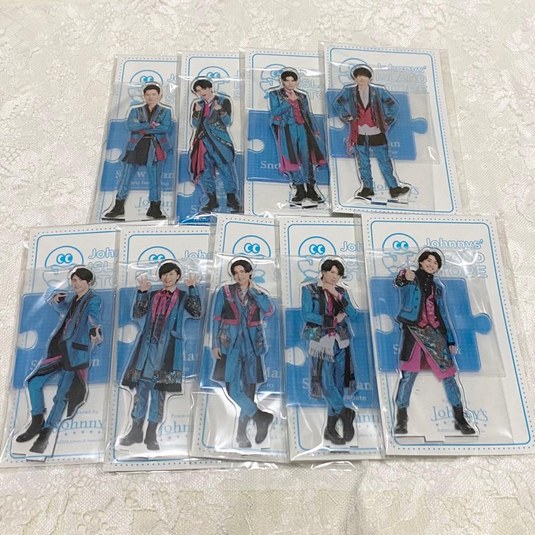 ゴールデンウィークに発送 Man 全員　アクスタ　アクリルスタンド