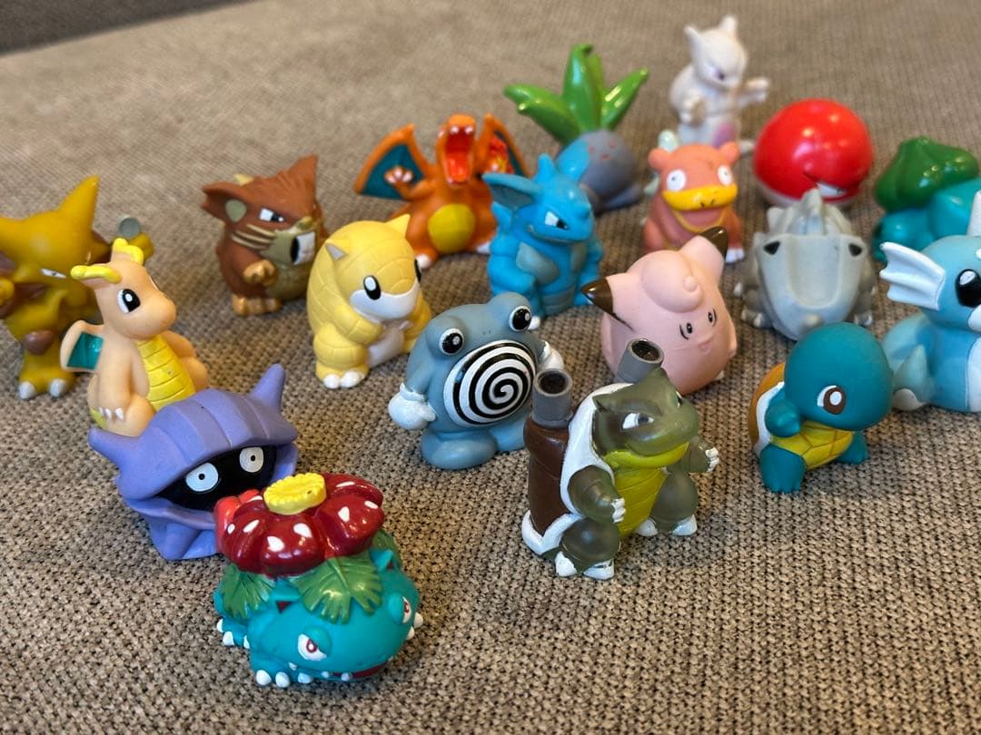 ポケットモンスター 指人形 60個セット【初期多数・クリア入り】