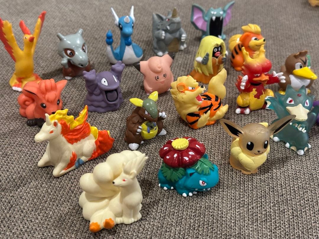 ポケットモンスター 指人形 60個セット【初期多数・クリア入り】